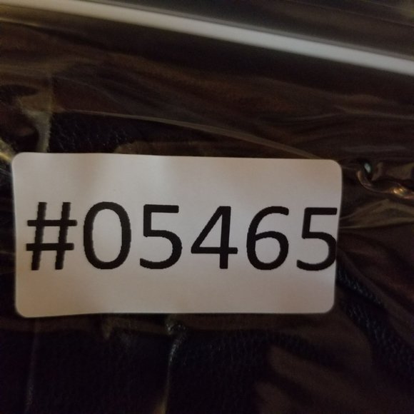 Spanx Pants Womens 3X Black Faux Leather Look High Rise Shaping Pocket Jogger - Picture 14 of 14